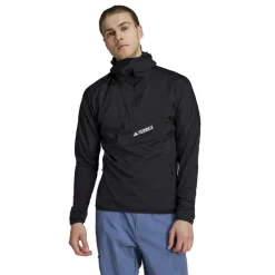 adidas Terrex Techrock Ultralight HZ Hooded Jacket - Polaire homme