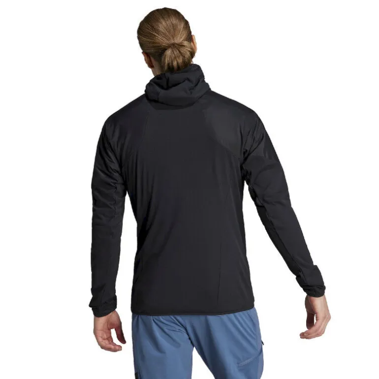 adidas Terrex Techrock Ultralight HZ Hooded Jacket - Polaire homme