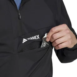 adidas Terrex Techrock Ultralight HZ Hooded Jacket - Polaire homme