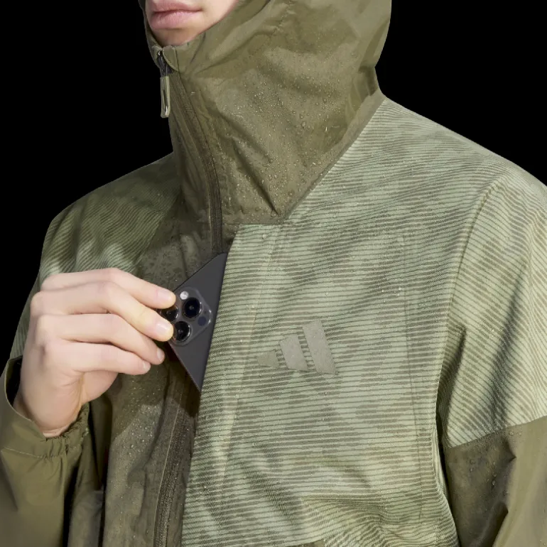 adidas Terrex Xperior 2.5 Layer Hybrid Primeknit Climaproof Jacket - Veste imperméable homme