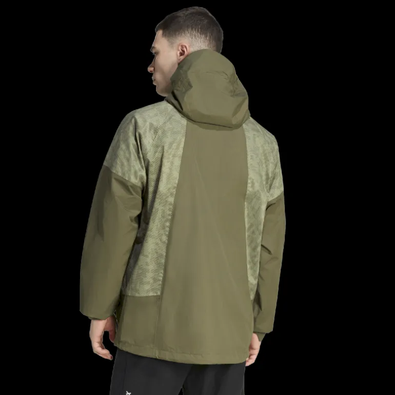 adidas Terrex Xperior 2.5 Layer Hybrid Primeknit Climaproof Jacket - Veste imperméable homme