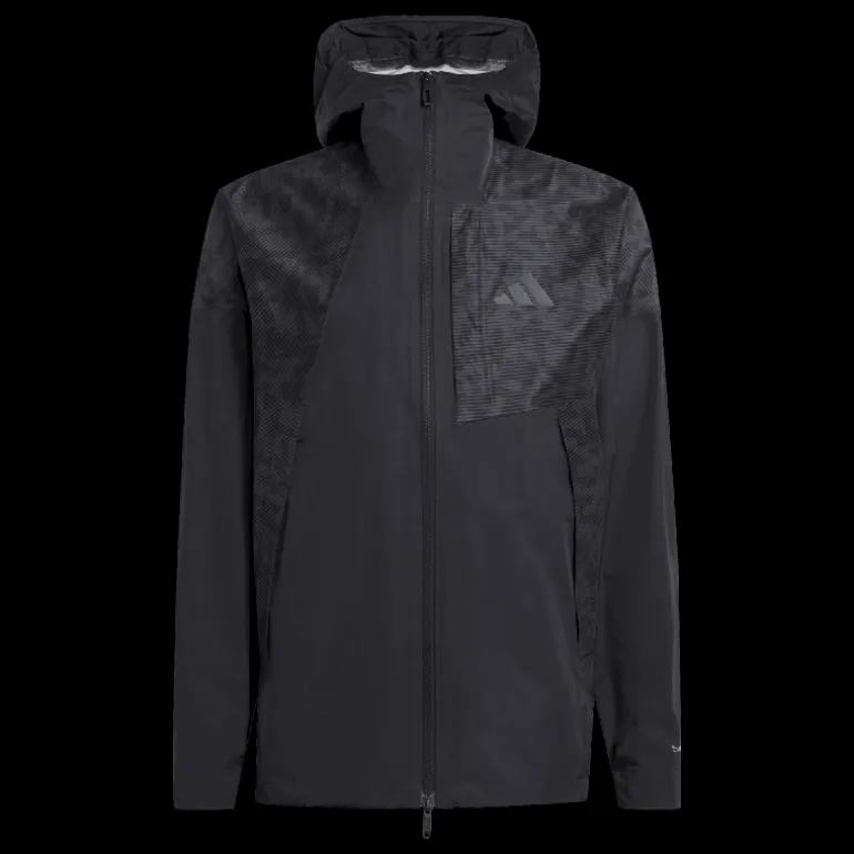 adidas Terrex Xperior 2.5 Layer Hybrid Primeknit Climaproof Jacket - Veste imperméable homme