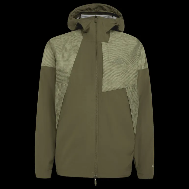 adidas Terrex Xperior 2.5 Layer Hybrid Primeknit Climaproof Jacket - Veste imperméable homme