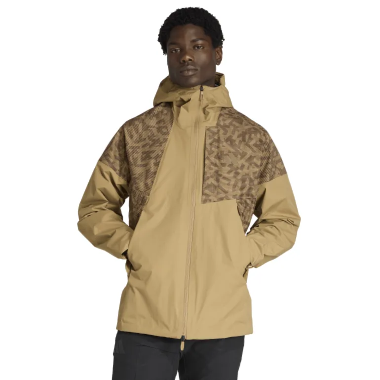 adidas Terrex Xperior 2.5 Layer Hybrid Primeknit Climaproof Jacket - Veste imperméable homme