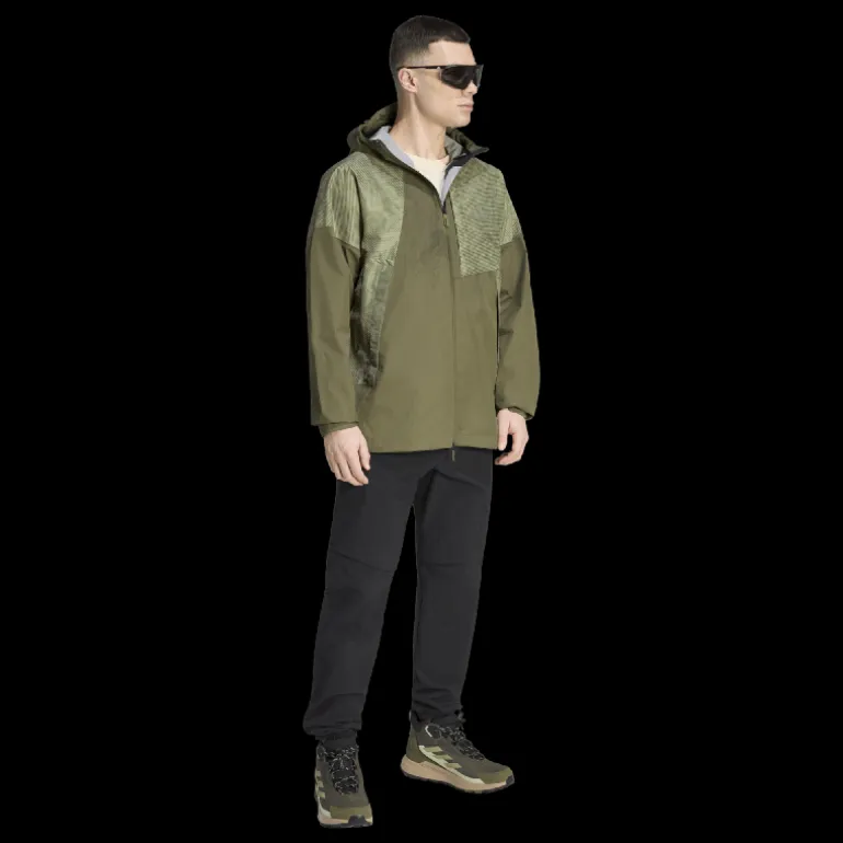 adidas Terrex Xperior 2.5 Layer Hybrid Primeknit Climaproof Jacket - Veste imperméable homme