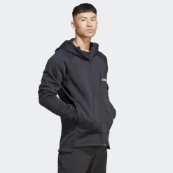 Adidas Terrex Xperior MD Fleece Hooded Jacket - Polaire homme