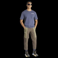 adidas Terrex Xperior Utilitas Clima365 Zip-Off Pants - Pantalon randonnée convertible homme