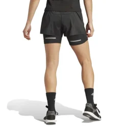 Adidas Ultimate 2In1 Short - Short trail homme