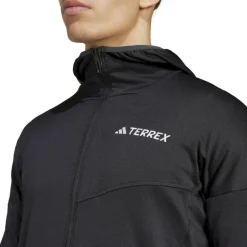 adidas Xperior Light Fleece Hooded Jacket - Polaire homme