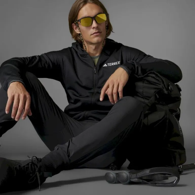 adidas Xperior Light Fleece Hooded Jacket - Polaire homme