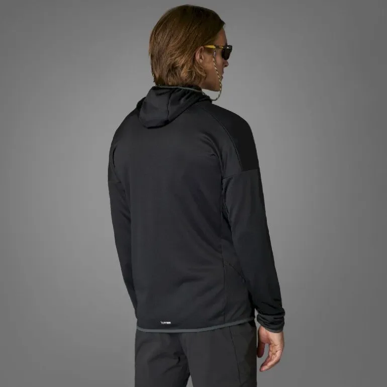 adidas Xperior Light Fleece Hooded Jacket - Polaire homme