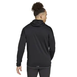 adidas Xperior Light Fleece Hooded Jacket - Polaire homme