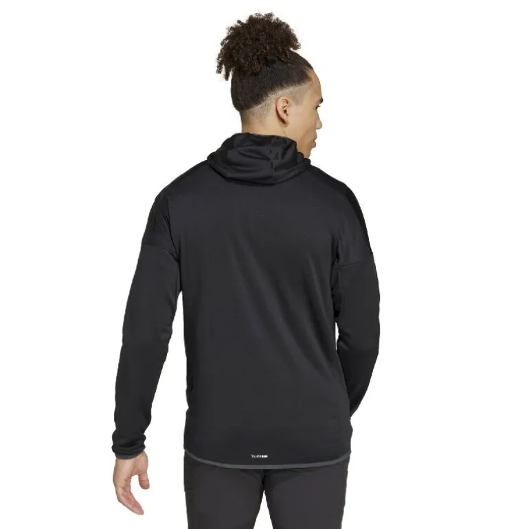 adidas Xperior Light Fleece Hooded Jacket - Polaire homme