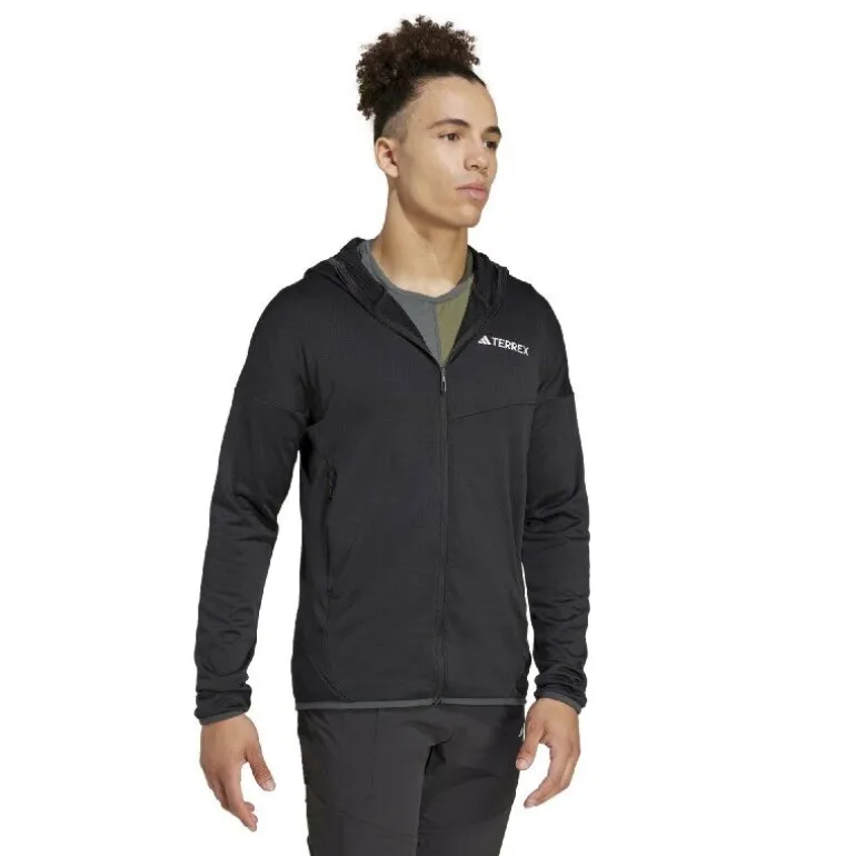 adidas Xperior Light Fleece Hooded Jacket - Polaire homme