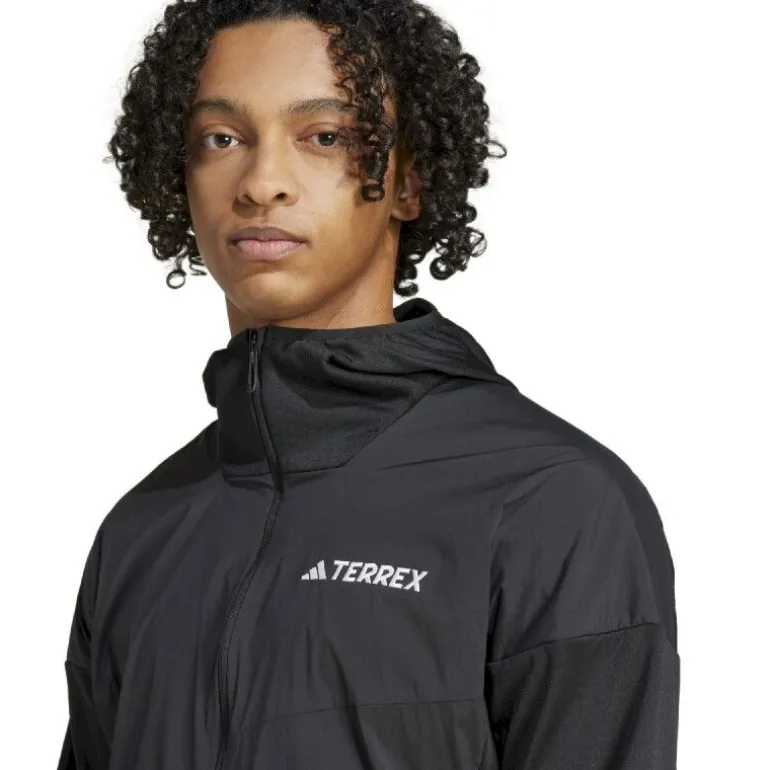 adidas Xperior Wind Fleece Hoody - Polaire homme