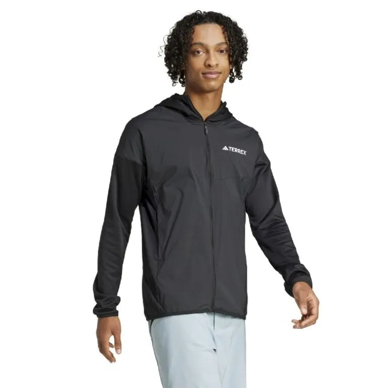 adidas Xperior Wind Fleece Hoody - Polaire homme