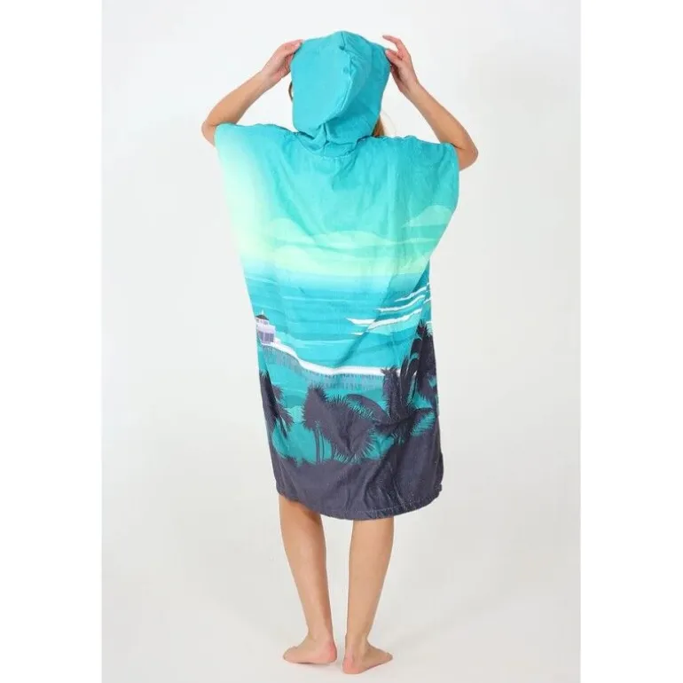After Essentials Poncho Destination - Poncho