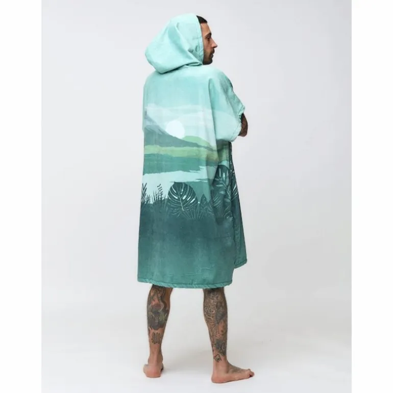After Essentials Poncho Destination - Poncho