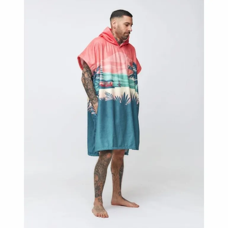 After Essentials Poncho Destination - Poncho