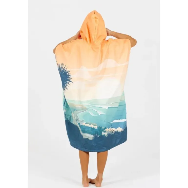 After Essentials Poncho Destination - Poncho
