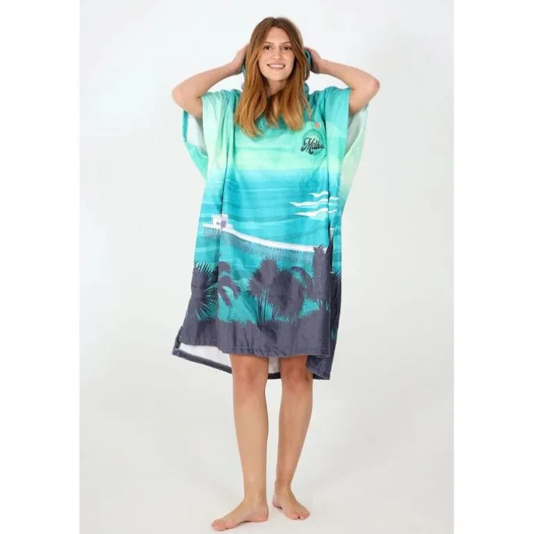 After Essentials Poncho Destination - Poncho