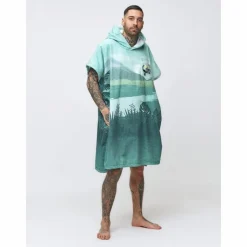 After Essentials Poncho Destination - Poncho