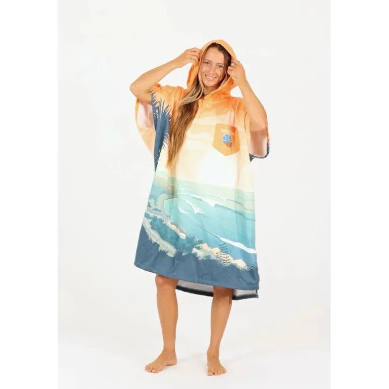 After Essentials Poncho Destination - Poncho