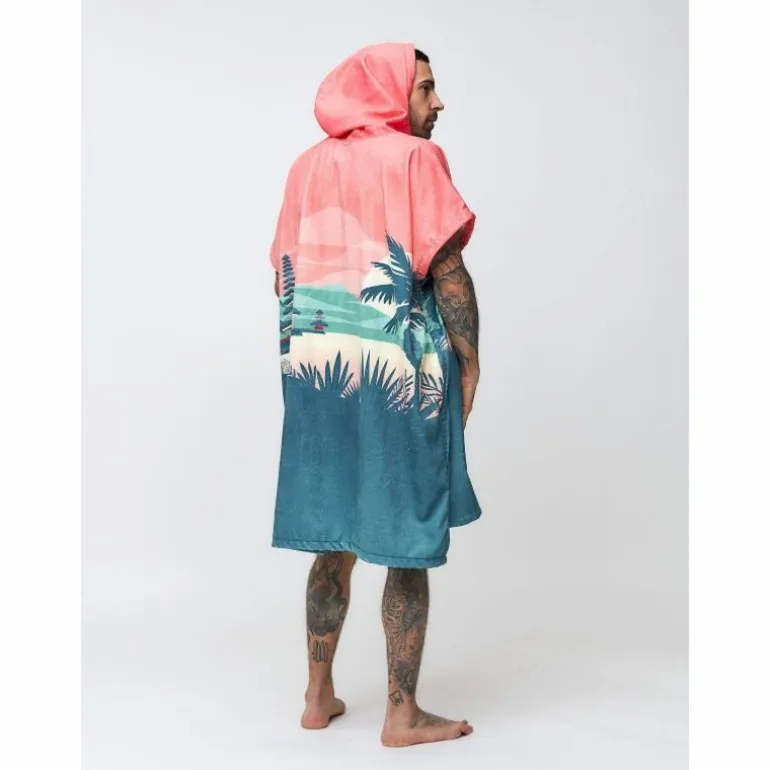 After Essentials Poncho Destination - Poncho
