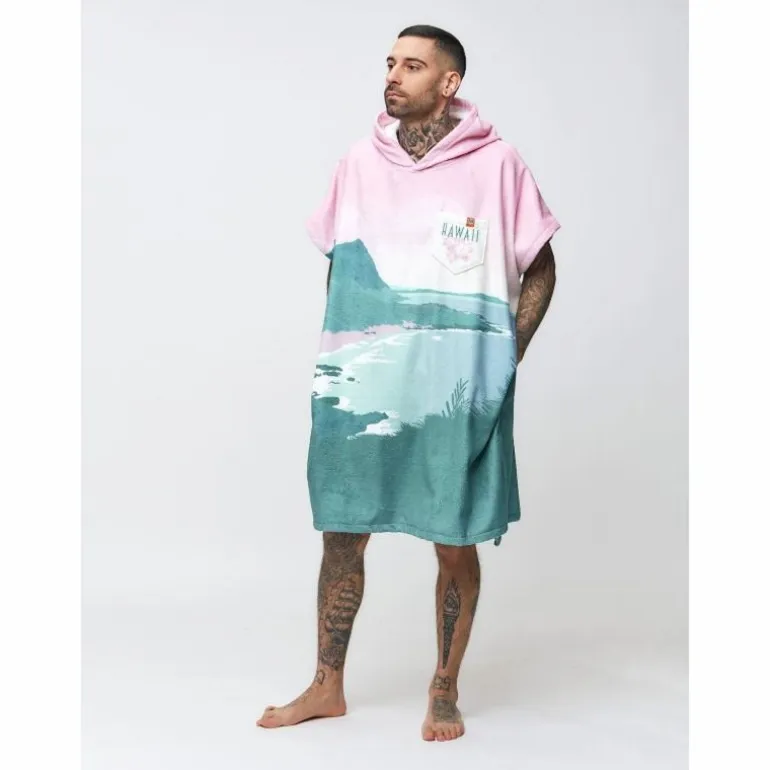 After Essentials Poncho Destination - Poncho