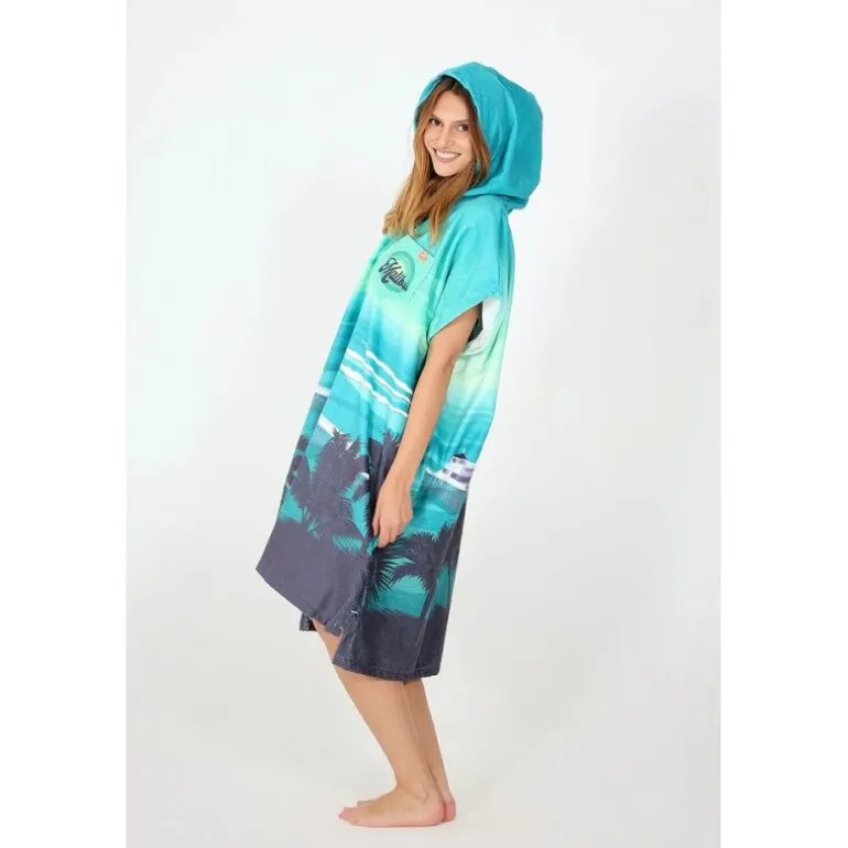 After Essentials Poncho Destination - Poncho