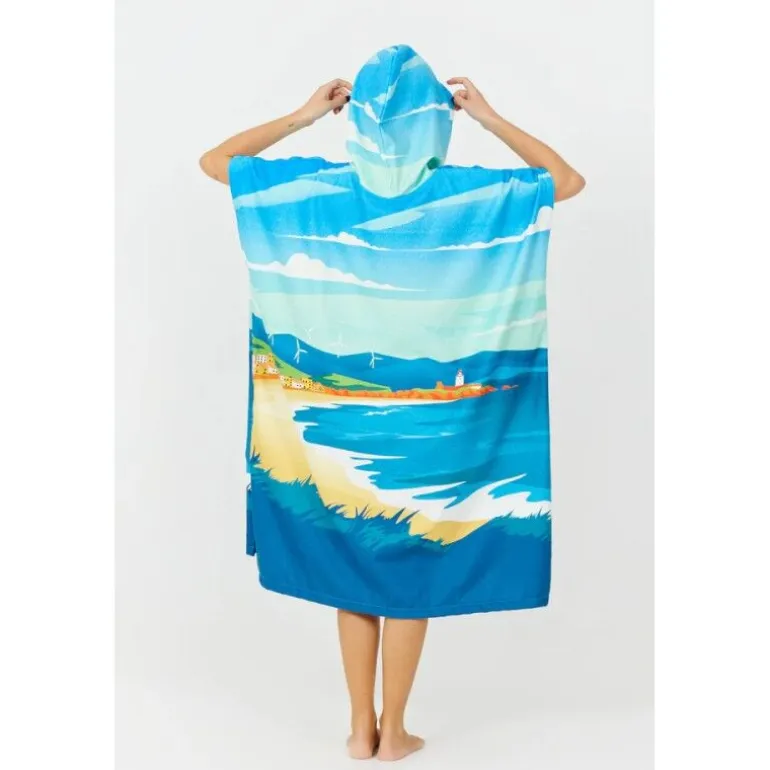 After Essentials Poncho Destination - Poncho