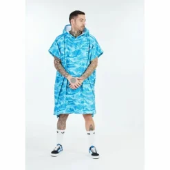 After Essentials Poncho Ocean - Poncho