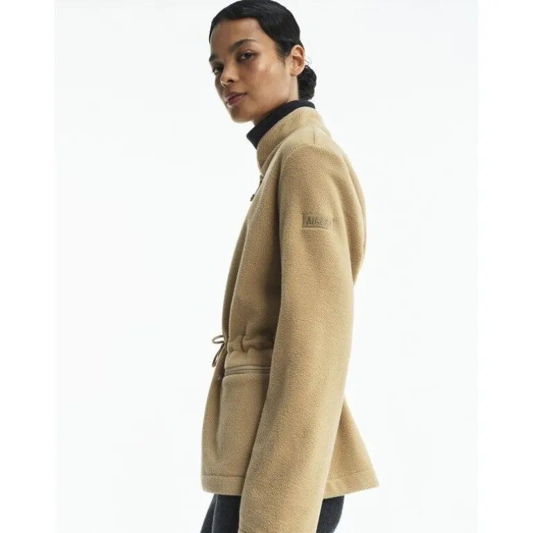 Aigle BI-Matiere Polar - Polaire femme