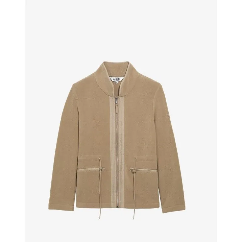 Aigle BI-Matiere Polar - Polaire femme