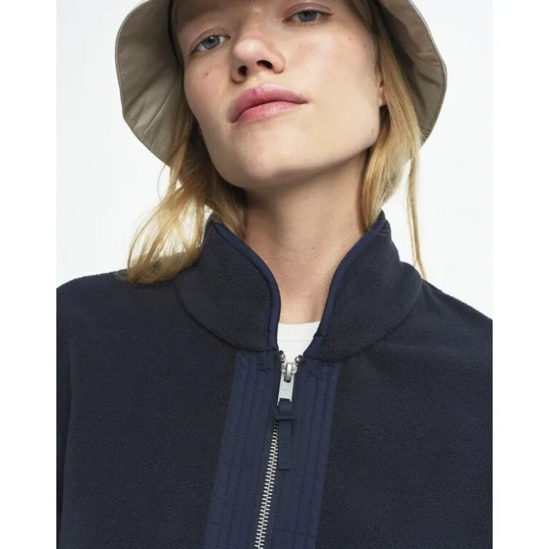 Aigle BI-Matiere Polar - Polaire femme