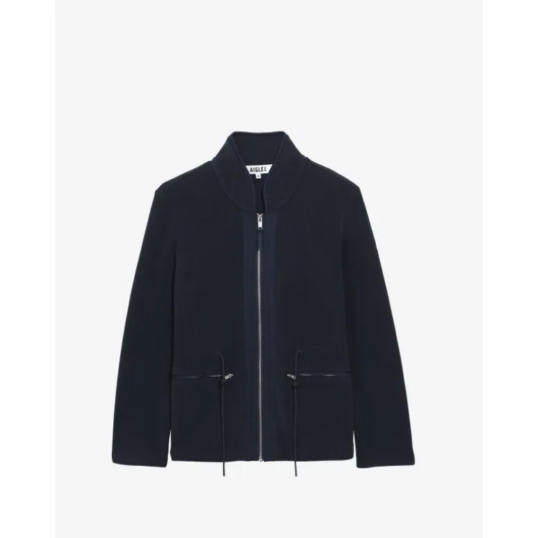 Aigle BI-Matiere Polar - Polaire femme