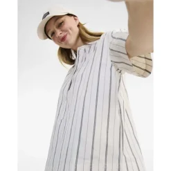 Aigle Blouse Rayée Manches Courtes - Chemise femme