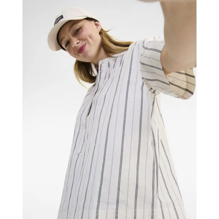 Aigle Blouse Rayée Manches Courtes - Chemise femme