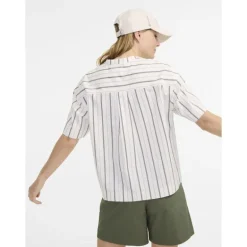 Aigle Blouse Rayée Manches Courtes - Chemise femme