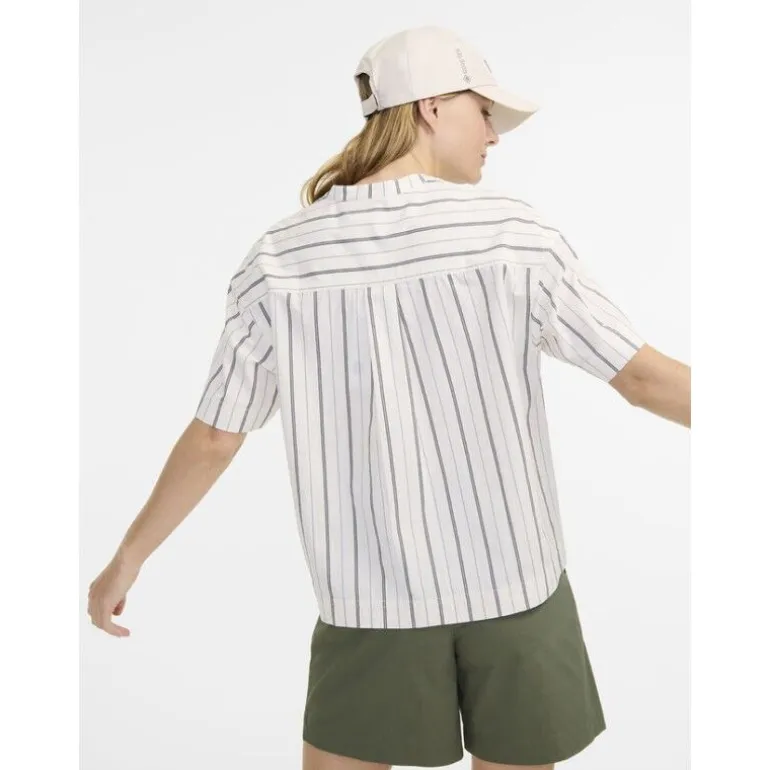 Aigle Blouse Rayée Manches Courtes - Chemise femme