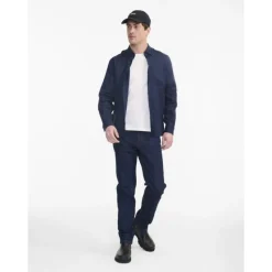 Aigle Chemise en lin à manches longues - Chemise homme