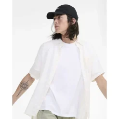 Aigle Chemise Lin Manches Courtes - Chemise homme