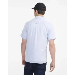 Aigle Chemise Lin Manches Courtes - Chemise homme