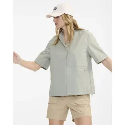 Aigle Chemise Manches Courtes Techniue DFT UV-C - Chemise femme