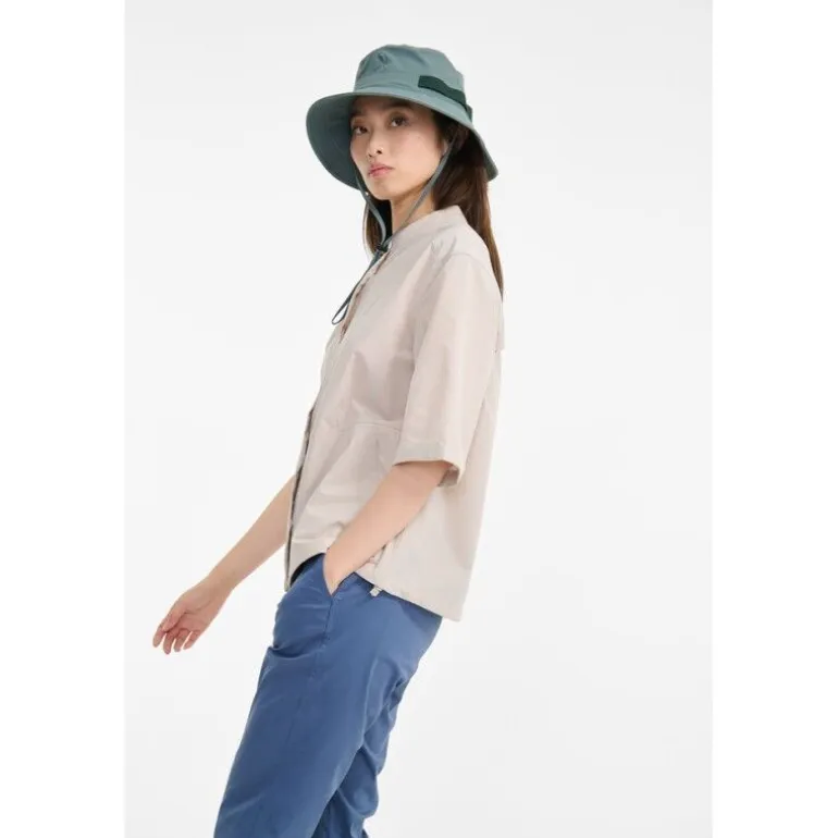 Aigle Chemise Manches Courtes Techniue DFT UV-C - Chemise femme