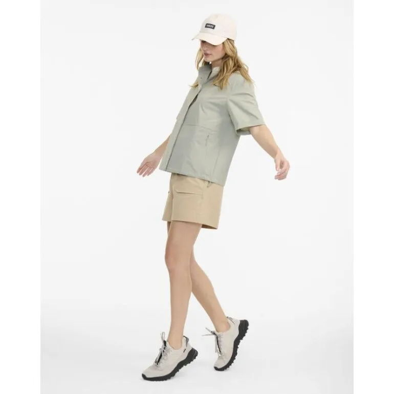 Aigle Chemise Manches Courtes Techniue DFT UV-C - Chemise femme
