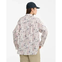Aigle Chemise Voile Coton Imprimé - Chemise femme