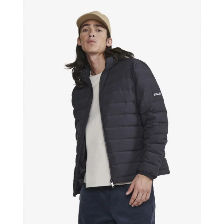 Aigle Doudoune Courte T-Kit Déperlante - Doudoune homme