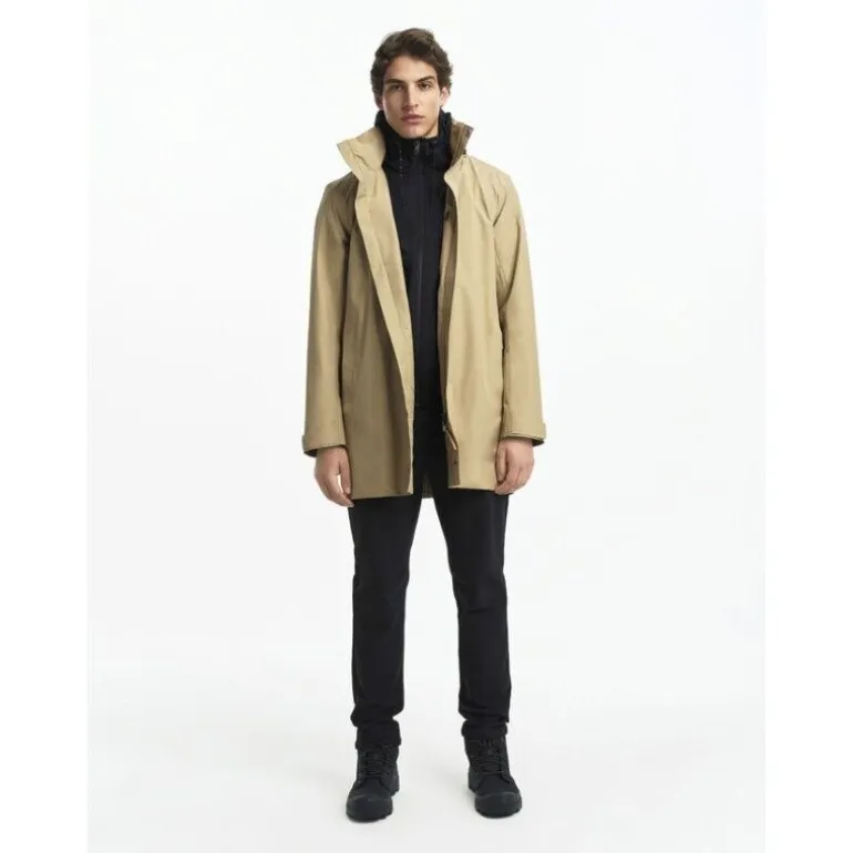 Aigle GTX Obecam Raincoat City - Veste imperméable homme