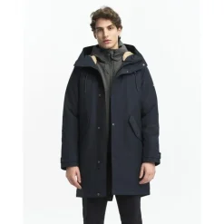 Aigle GTX Parka Fish Tail Mocopi - Parka homme